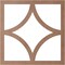 Ekena Millwork Statesman Wood Fretwork Pierced Ceiling Medallion, Wood (Paint Grade), 28"OD x 17 7/8"ID x 3/8"T CMWP28X28X0375STMF - alternate 5